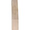 Ekena Millwork 6"W x 20"D x 28"H Legacy Rough Sawn Knee Brace, Douglas Fir BRC06X20X28LEC00RDF - alternate 4